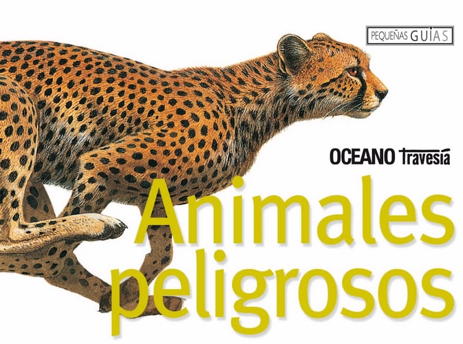 PEQUEÑAS GUIAS ANIMALES PELIGROSOS, de MCKAY | portada del libro