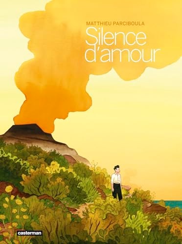 ILENCE D'AMOUR, de Matthieu Parciboula | portada del libro