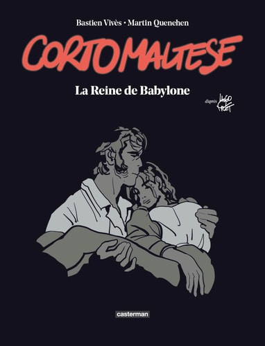 ORTO 17- REINE DE BABYLONE LX, de Martin Quenehen | portada del libro