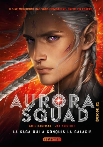 AURORA SQUAD T2 EPISODE 2, de Amie Kaufman | portada del libro