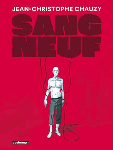 ANG NEUF, de JEAN CHRISTOPHE CHAUZY | portada del libro