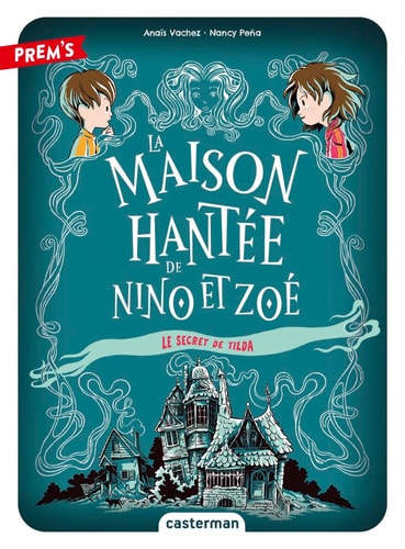 AISON HANTEE NINO ET ZOE T2, de Anaïs Vachez | portada del libro