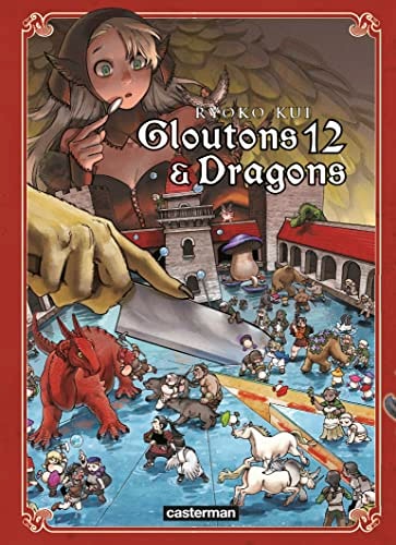 GLOUTONS ET DRAGONS T12, de Ryoko Kui | portada del libro