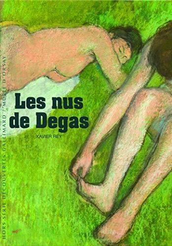 LES NUS DE DEGAS, de Xavier Rey | portada del libro