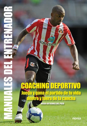 COACHING DEPORTIVO. Juega y gana el partido de tu vida dentro y fuera de la cancha, de Diego Gutierrez del Pozo | portada del