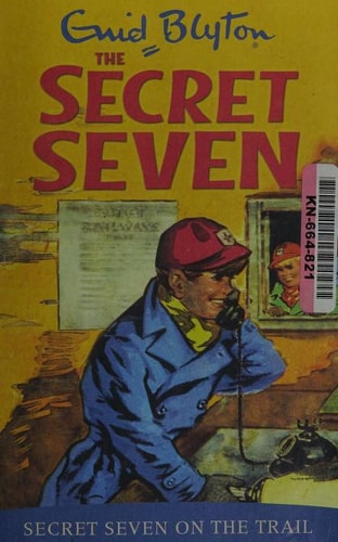 GUID BLYTON SECRET SEVEN ON THE TRAIN, de Enid Blyton | portada del libro
