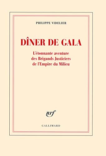DINER DE GALA, de Philippe Videlier | portada del libro