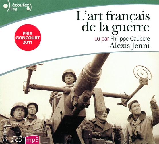 L'ART FRANCAIS DE LA GUERRE CD, de Jenni | portada del libro