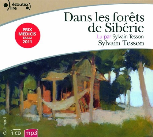 DANS LES FORETS DE SIBERIE CD, de Tesson | portada del libro