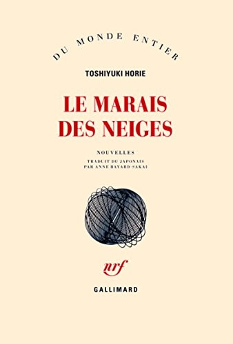 LE MARAIS DES NEIGES, de Horie | portada del libro