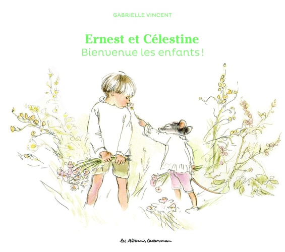ET C - ET LES ENFANTS, de Gabrielle Vincent | portada del libro