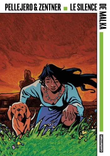 LE SILENCE DE MALKA OP ANGOULEME 50EME EDITION, de RUBEN PELLEJERO / JORGE ZENTNER | portada del libro