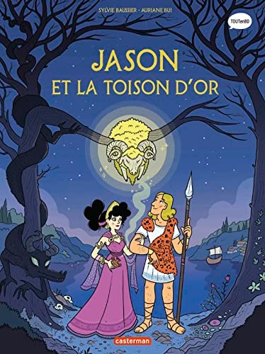 LA MYTHOLOGIE EN BD -8- JASON ET LA TOISON D'OR NE2023, de Sylvie Baussier | portada del libro