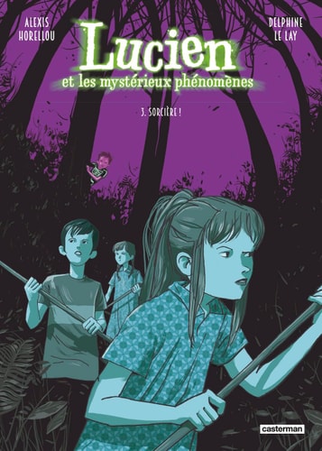 UCIEN ET LES MYST PH 3 NE24, de Delphine Le Lay | portada del libro