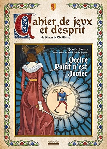 CAHIER DE JEUX ET D'ESPRIT DE SIMON DE THUILLIERES, de Simon de Thuillières | portada del libro