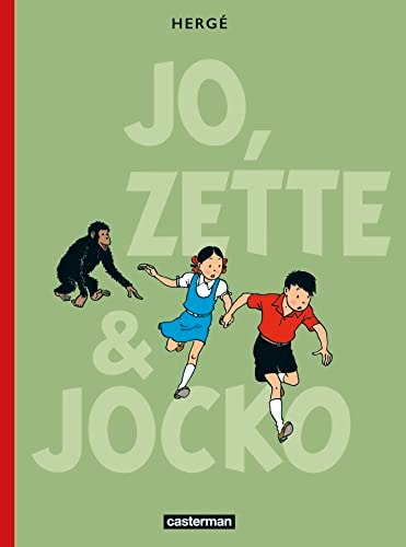 JO, ZETTE ET JOCKO (INTEGRALE), de Hergé | portada del libro