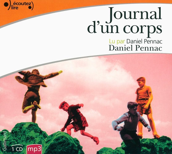 JOURNAL D'UN CORPS CD, de Daniel Pennac | portada del libro