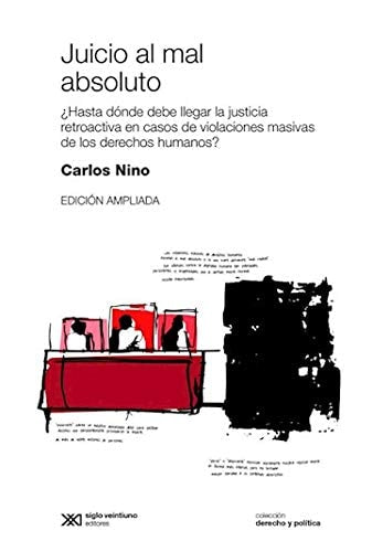 JUICIO AL MAL ABSOLUTO, de Carlos Santiago Nino | portada del libro