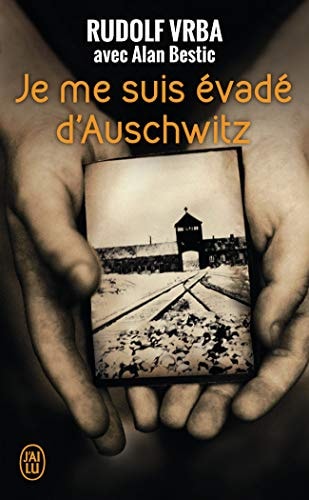 E ME SUIS EVADE D AUSCHWITZ, de Rudolf Vrba | portada del libro
