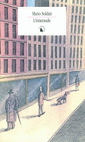 EMERAUDE, de Mario Soldati | portada del libro