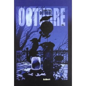 OCTUBRE, de PASQUAL FERRY | portada del libro