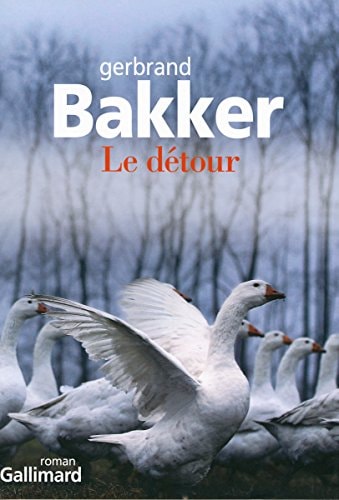 LE DETOUR, de Gerbrand Bakker | portada del libro