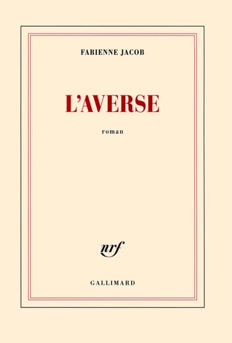 L'AVERSE, de Fabienne Jacob | portada del libro