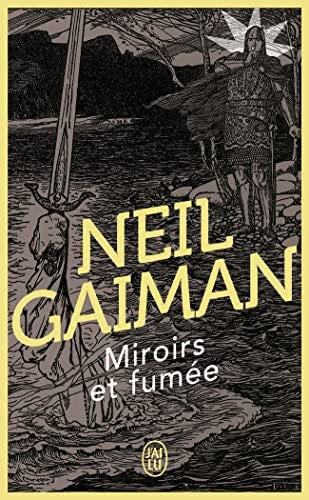 IROIRS ET FUMEE, de Neil Gaiman | portada del libro