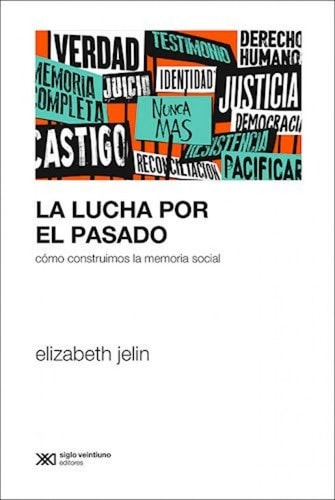 LA LUCHA POR EL PASADO, de Elizabeth Jelin | portada del libro