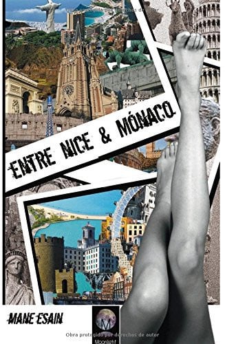 Entre Nice y Mónaco, de Ines Esain | portada del libro