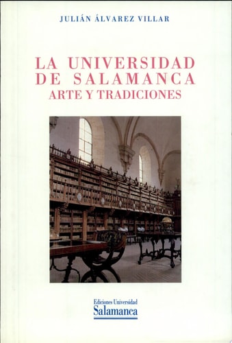 La Universidad de Salamanca, de Álvarez Villar | portada del libro