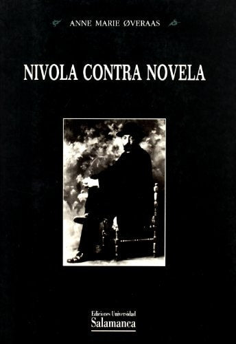 Nivola contra novela, de Overaas | portada del libro
