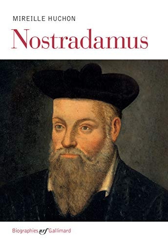NOSTRADAMUS, de Mireille Huchon | portada del libro