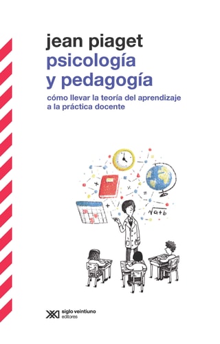 PSICOLOGIA Y PEDAGOGIA, de Jean Piaget | portada del libro