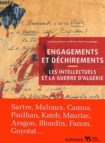 ENGAGEMENTS ET DECHIREMENTS LES INTELLECTUELS ET LA GUERRE D, de Catherine Brun | portada del libro