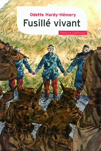 FUSILLE VIVANT, de Odette Hardy-Hémery | portada del libro