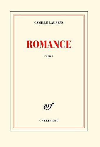 ROMANCE, de Camille Laurens | portada del libro