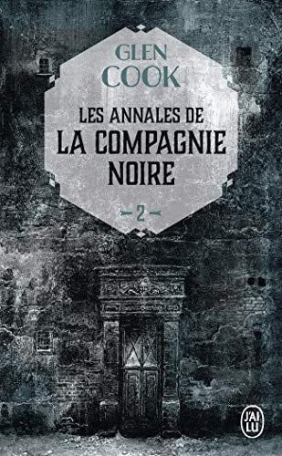 HATEAU NOIR, de Glen Cook | portada del libro