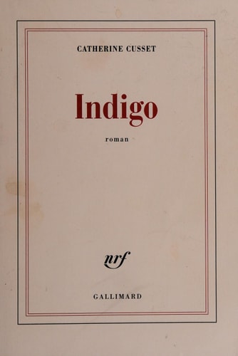 INDIGO, de Catherine Cusset | portada del libro