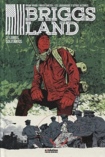 BRIGGS LAND, de AA.VV. | portada del libro