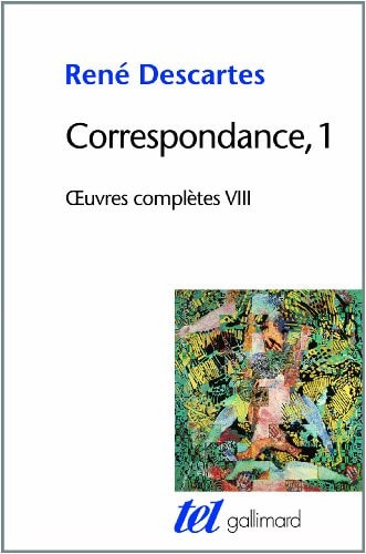 CORRESPONDANCE 1, de René Descartes | portada del libro