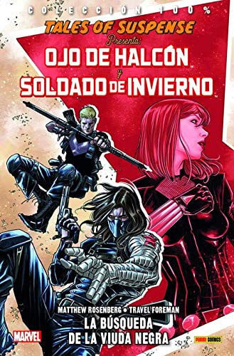 OJO DE HALCON Y SOLDADO DE INVIERNO, de AA.VV. | portada del libro