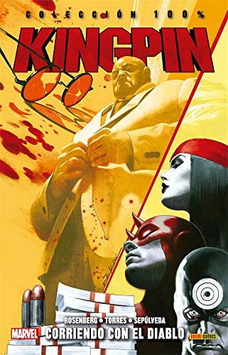 COLECCION 100% KINGPIN CORRIENDO CON EL DIABLO, de AA.VV. | portada del libro