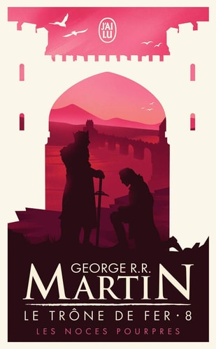 (3/3) LES NOCES POURPRES, de MARTIN GEORGE R.R. | portada del libro