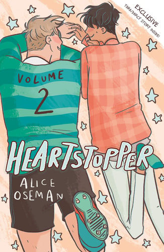 HEARTSTOPPER II, de Alice Oseman | portada del libro