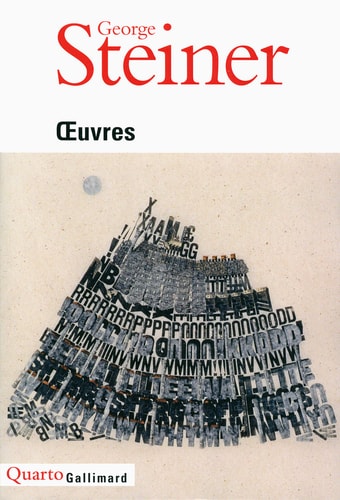 OEUVRES, de George Steiner | portada del libro