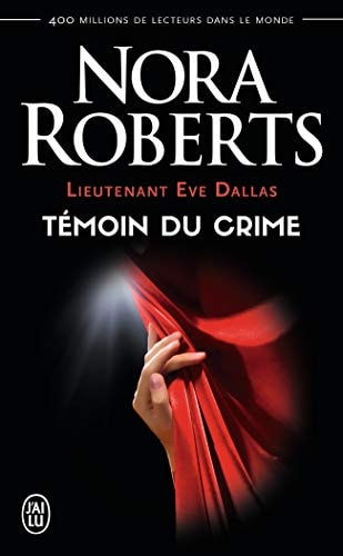 EMOIN DU CRIME, de Nora Roberts | portada del libro