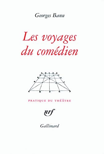 LES VOYAGES DU COMEDIEN, de Georges Banu | portada del libro