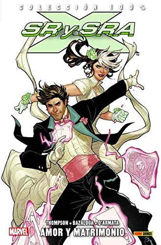 COLECCION 100% SR Y SRA X AMOR Y MATRIMONIO, de AA.VV. | portada del libro