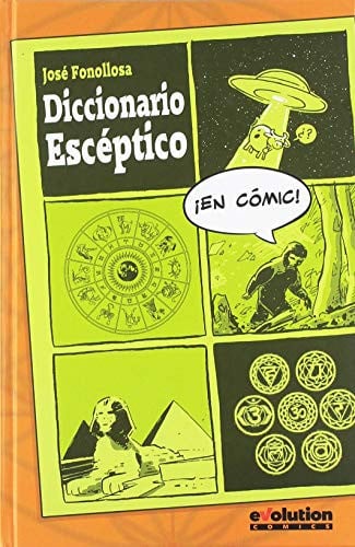 DICCIONARIO ESCEPTICO, de AA.VV. | portada del libro